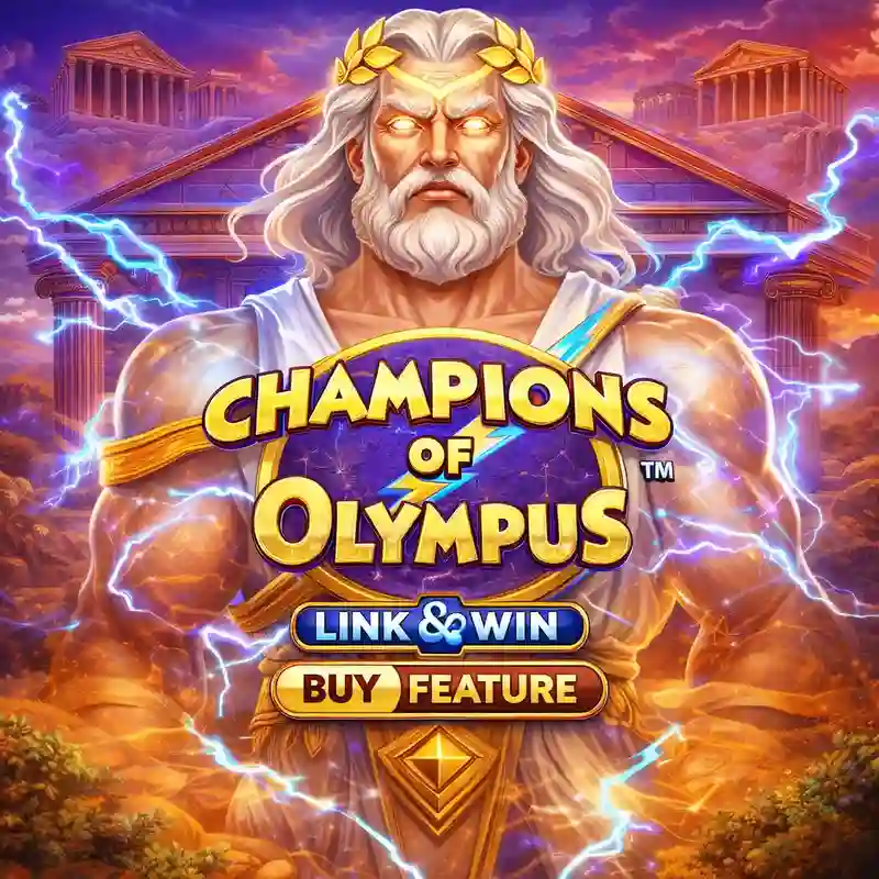 Champions of Olympus Slot Game epicwin