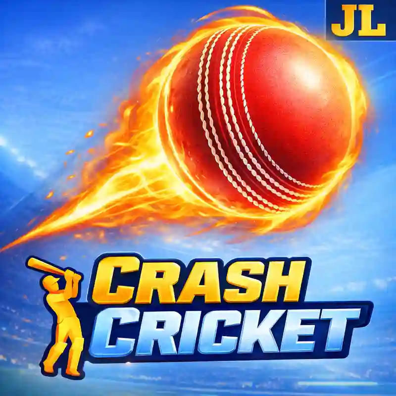 Crash Cricket Game Logo epicwin